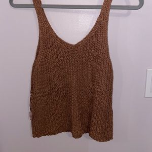 brown tank